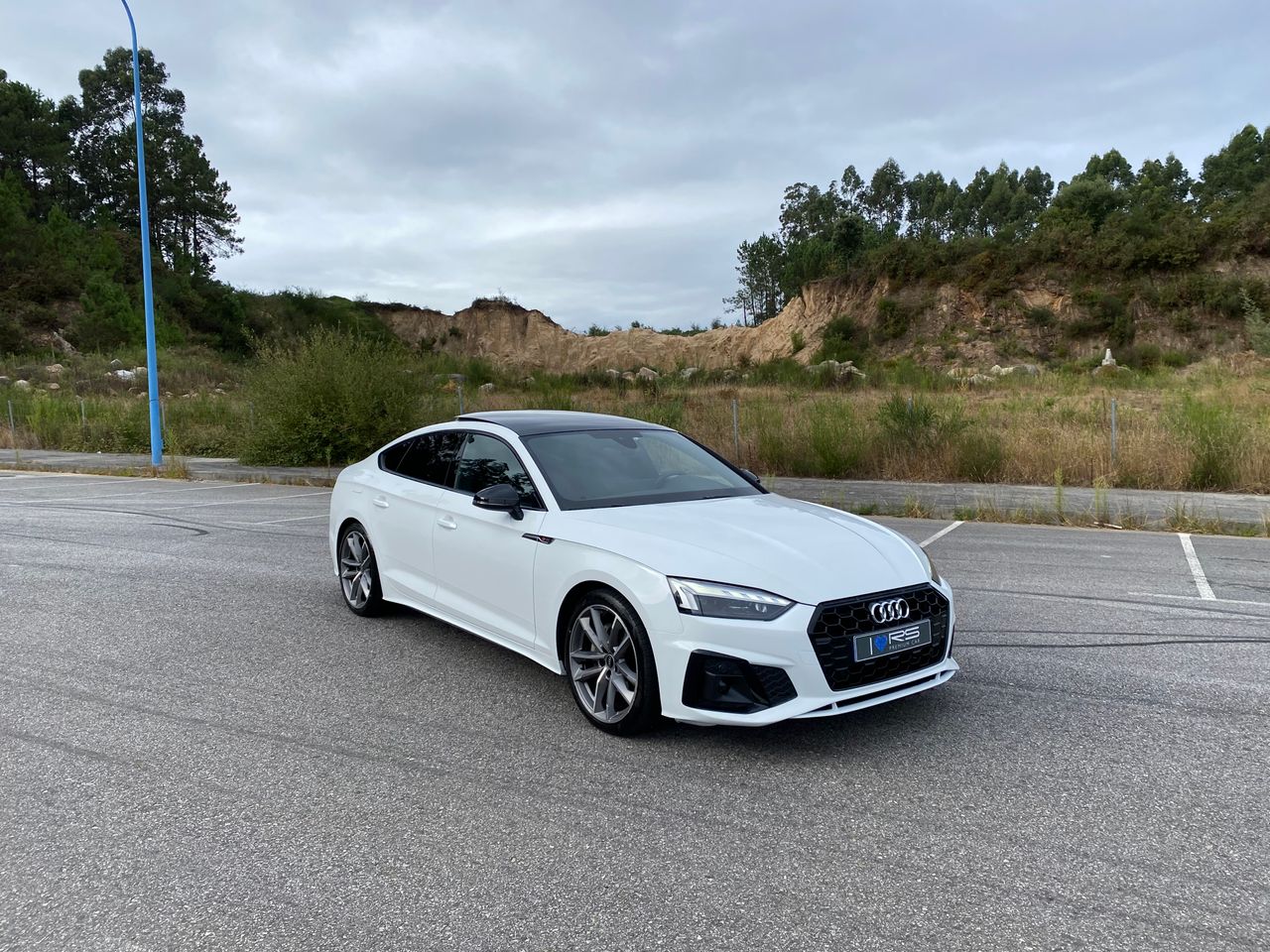 foto de audi a5 sportback 2021 de segunda mano