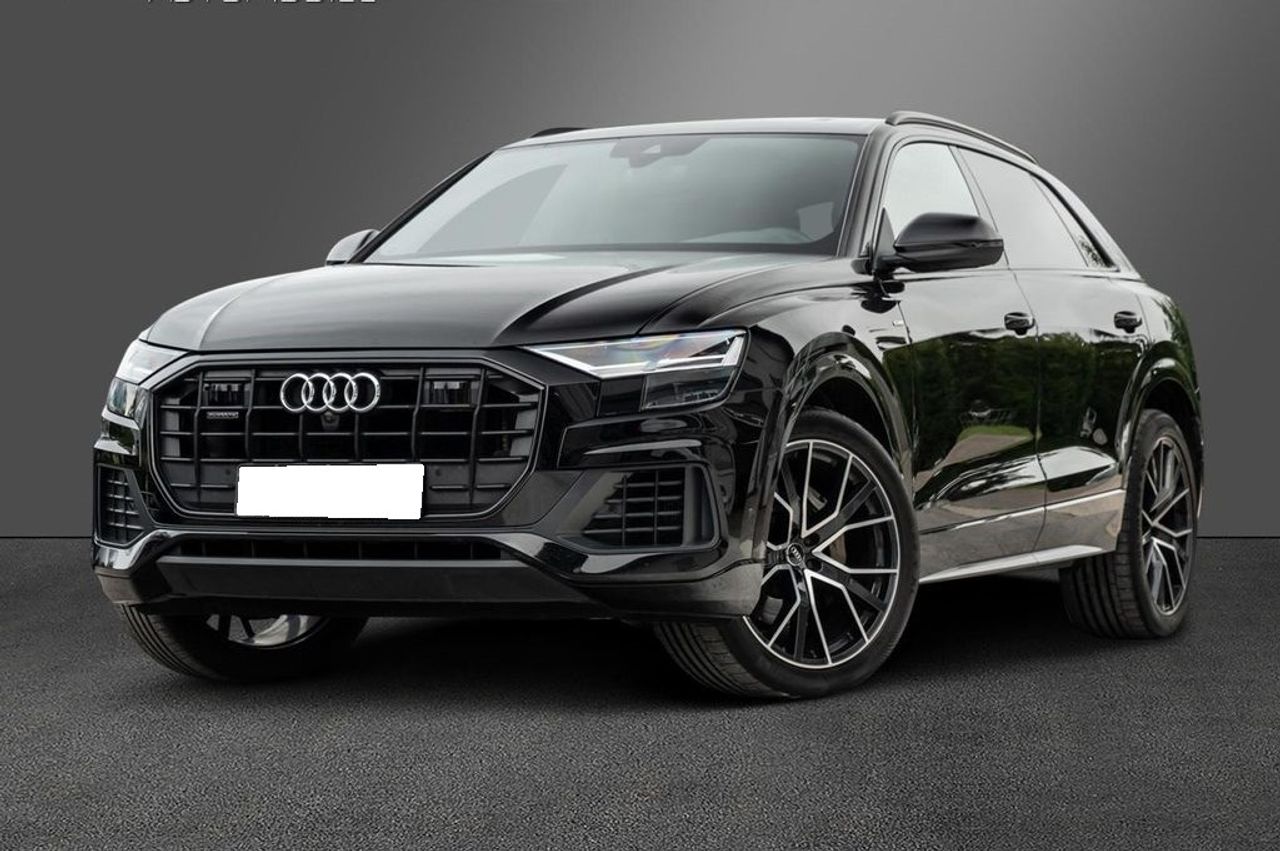 foto de audi q8 2020 de segunda mano