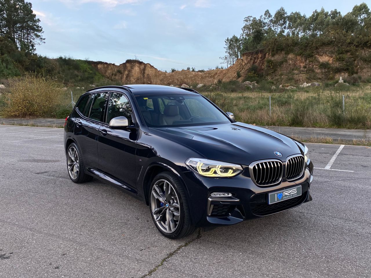bmw x3 2018 /