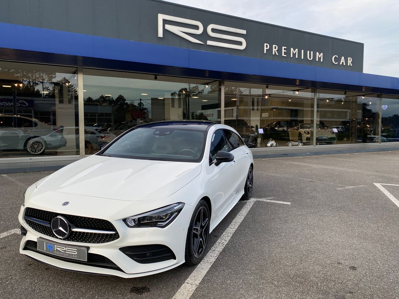 Faros multibeam led  de segunda mano - mercedes cla 2019 /