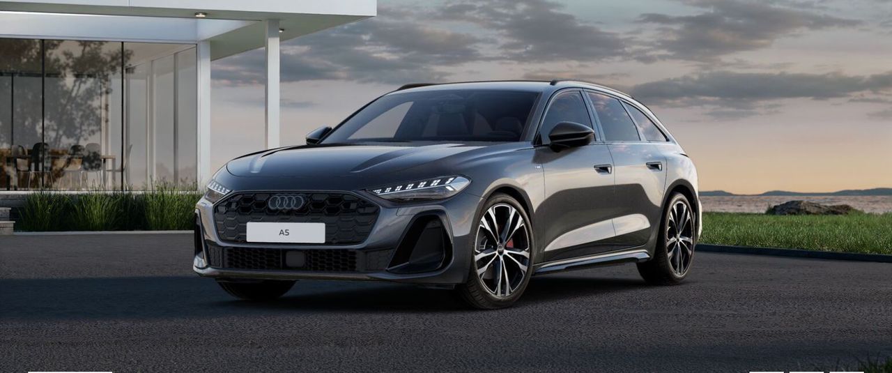 Servicio de acompanante  de segunda mano - audi a5 2025 /
