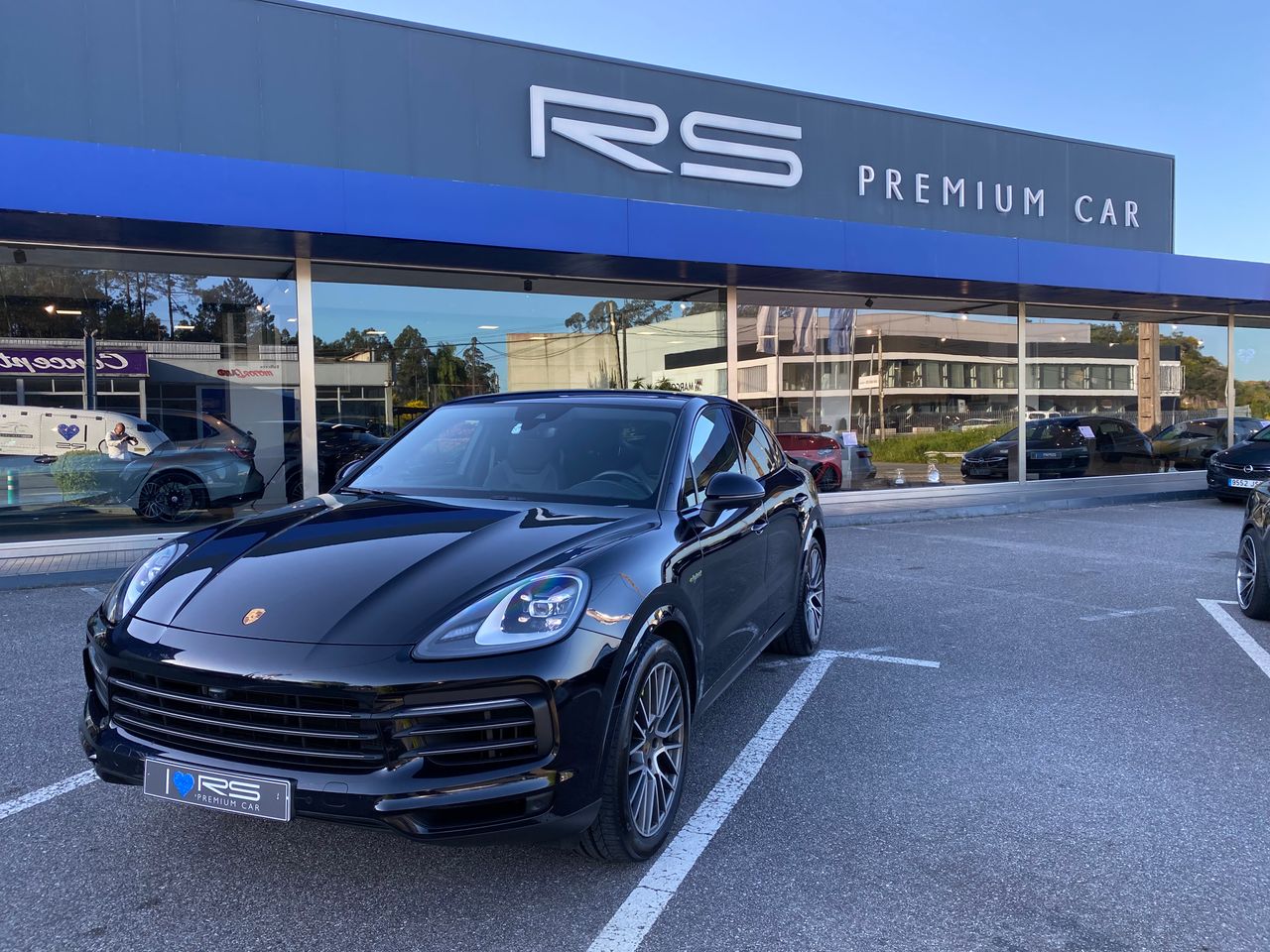 Amplificador hifi vintage  de segunda mano - porsche cayenne 2022 /