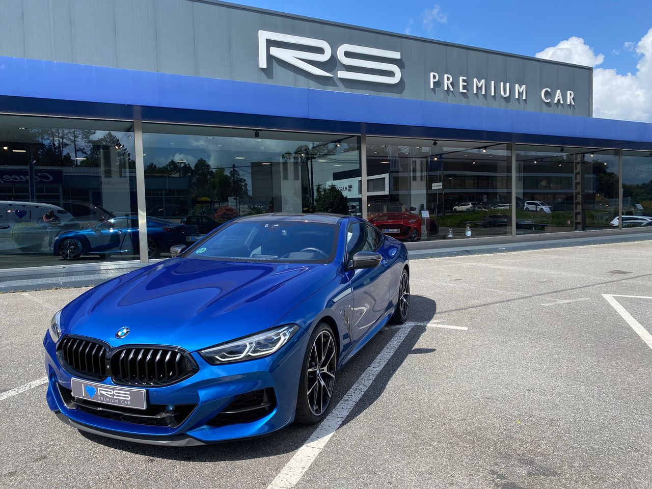 Foto bmw serie 8 2021 /