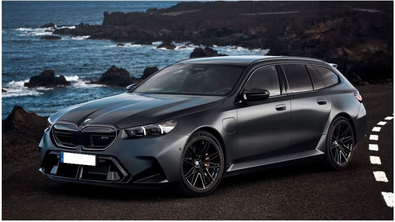 Foto bmw serie 5 2025 /