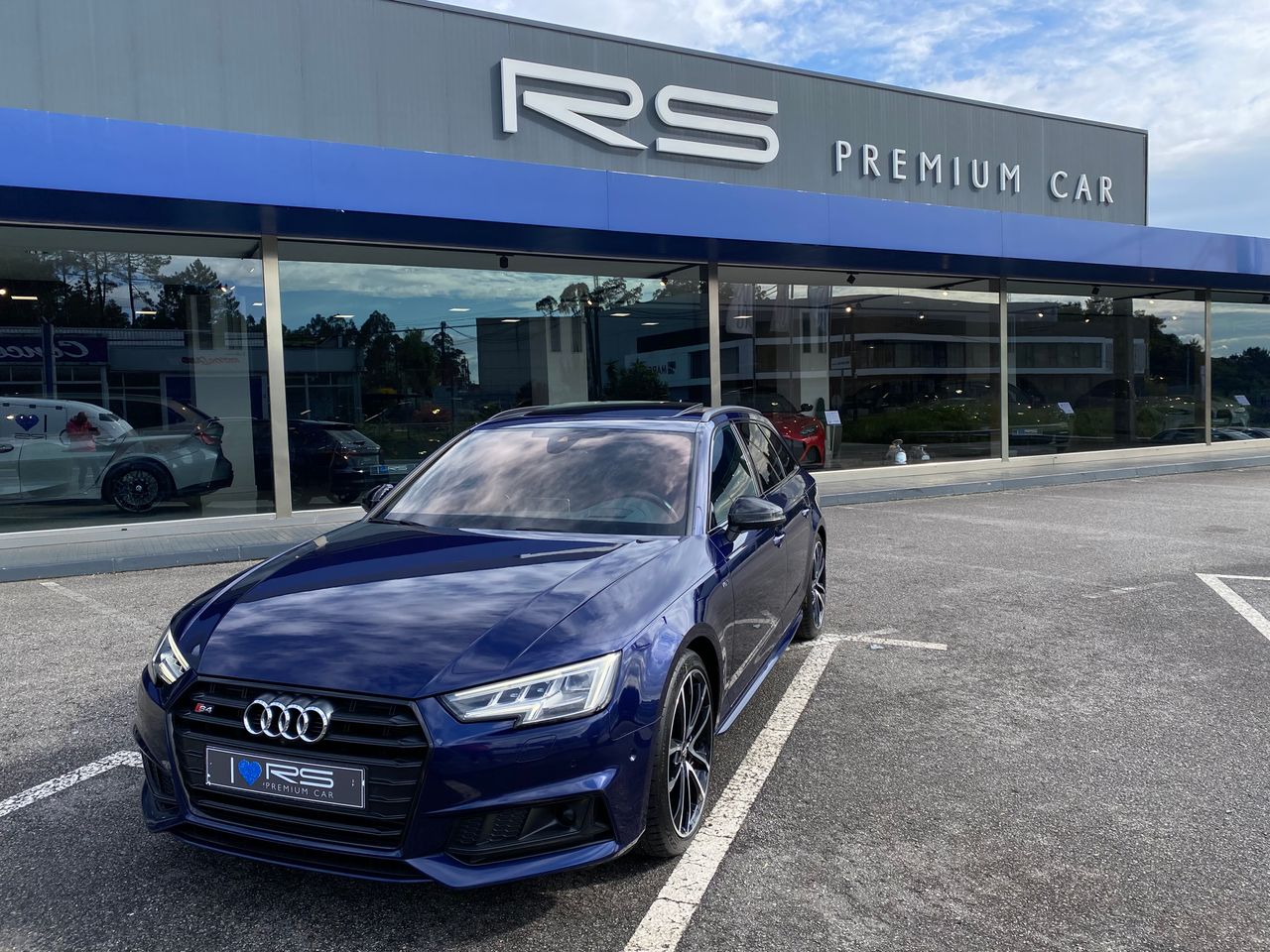 Audi q3 pre sense front  de segunda mano - audi a4 2017 /