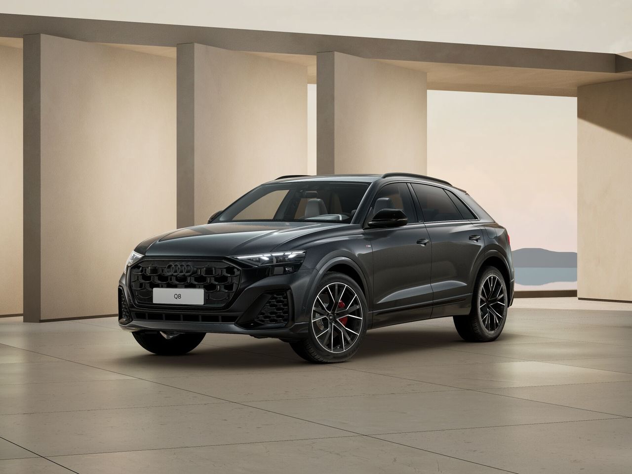 Foto audi q8 2025 /