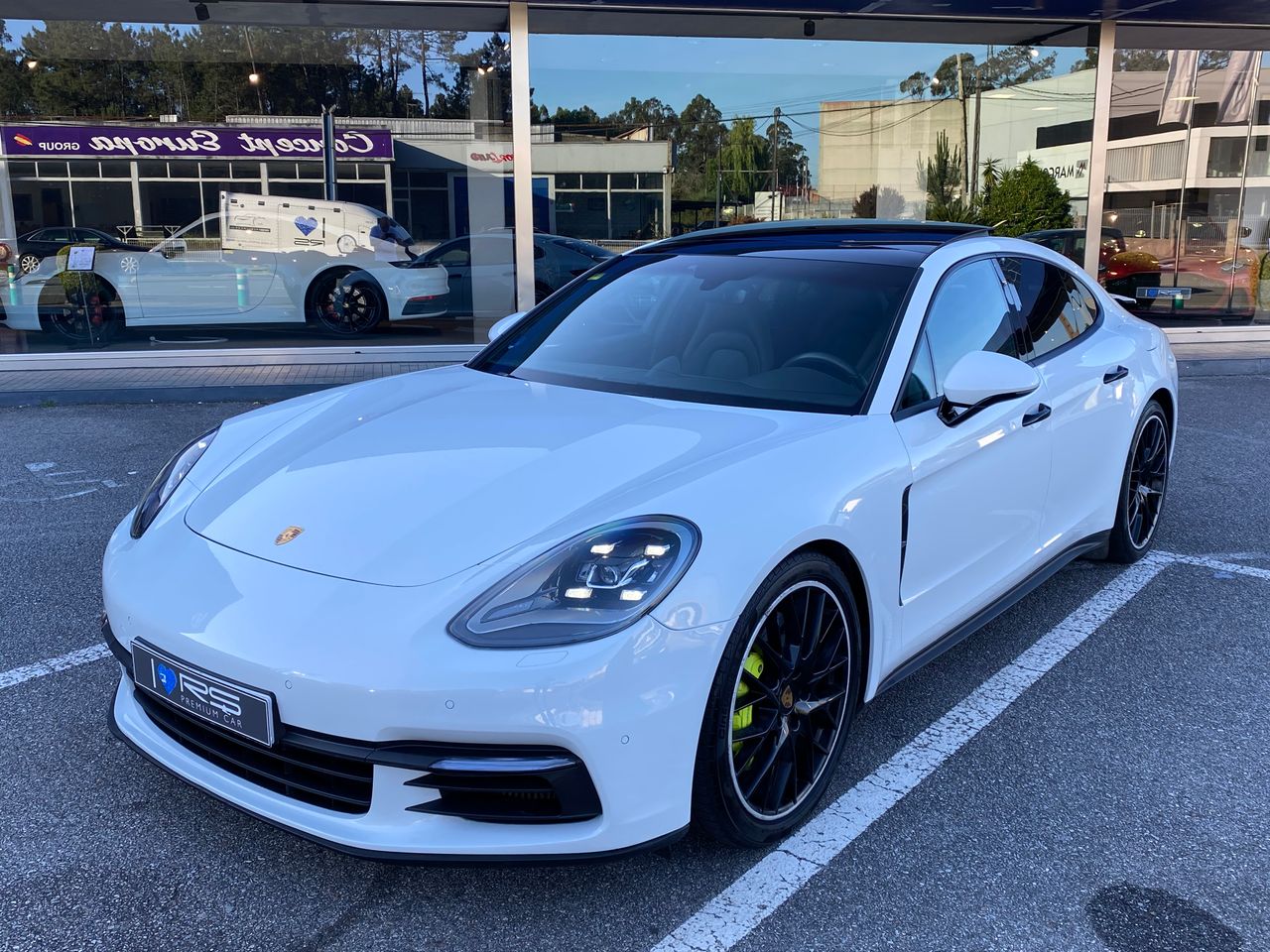 porsche panamera 2018 / foto grande (2)