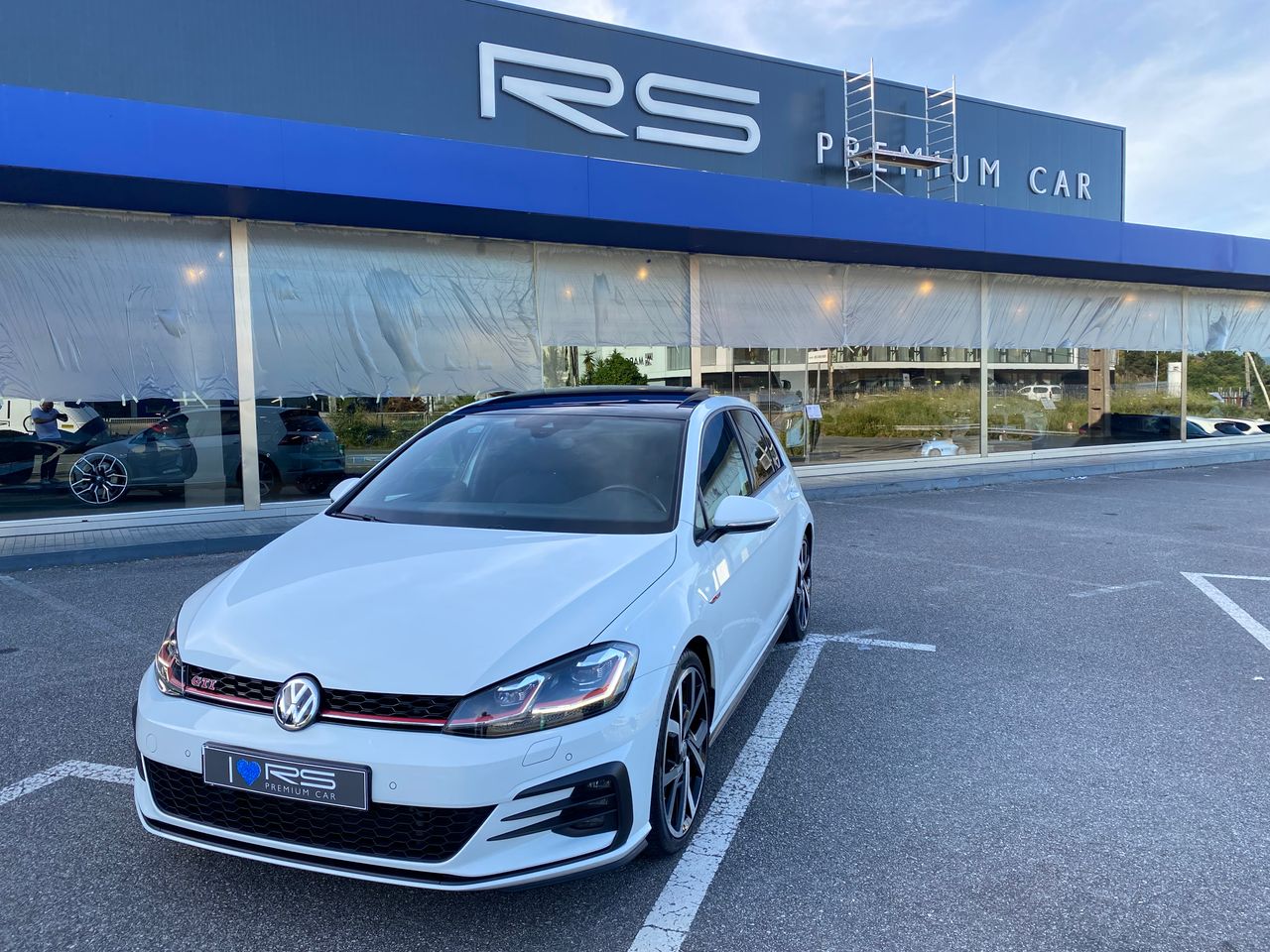 Foto volkswagen golf 2019 /