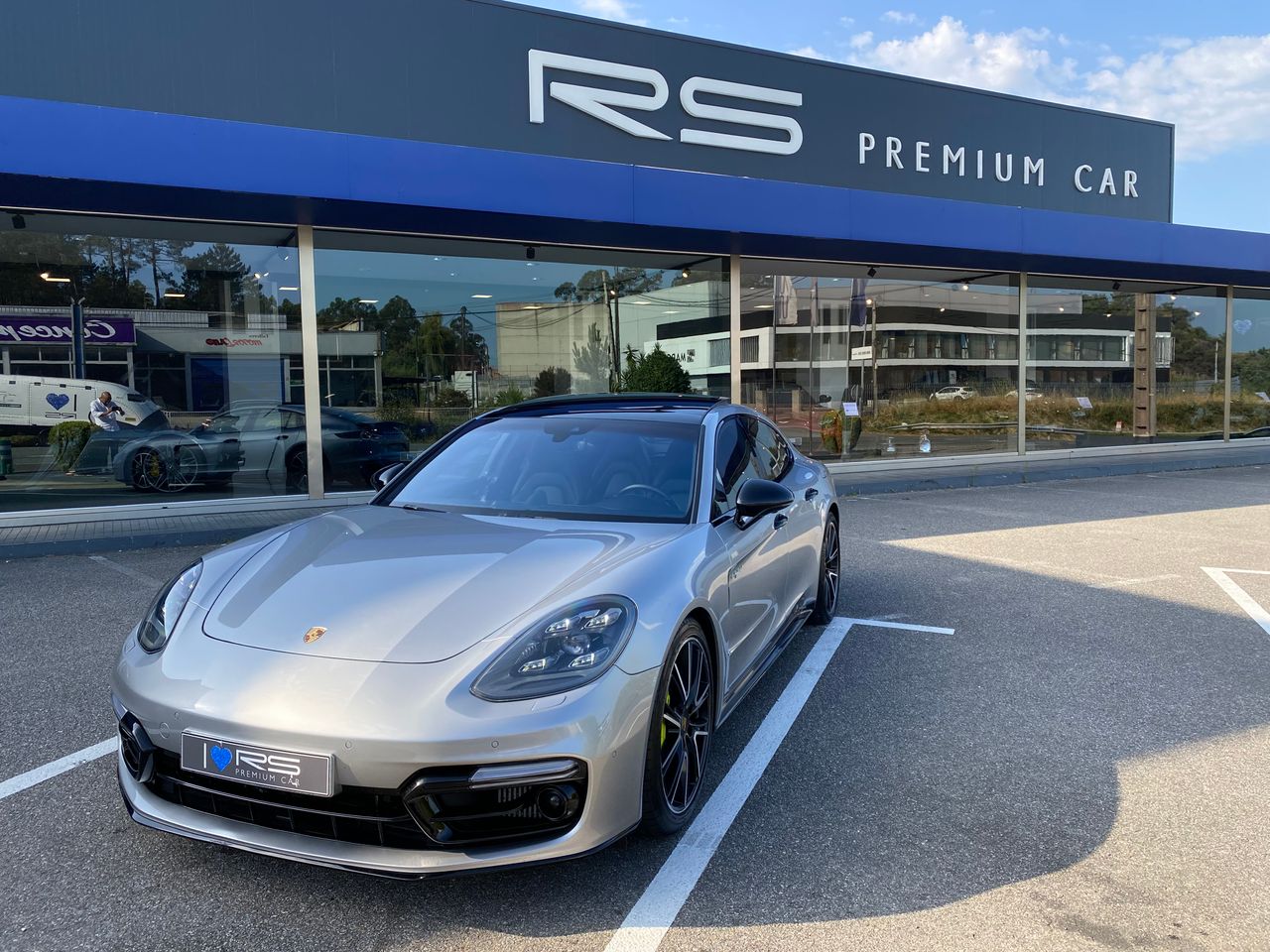 Foto porsche panamera 2018 /