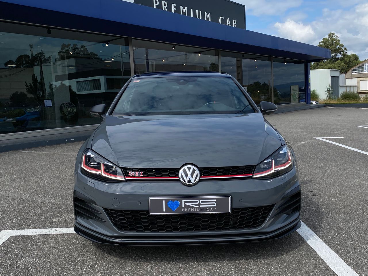 volkswagen golf 2020 / foto grande (3)