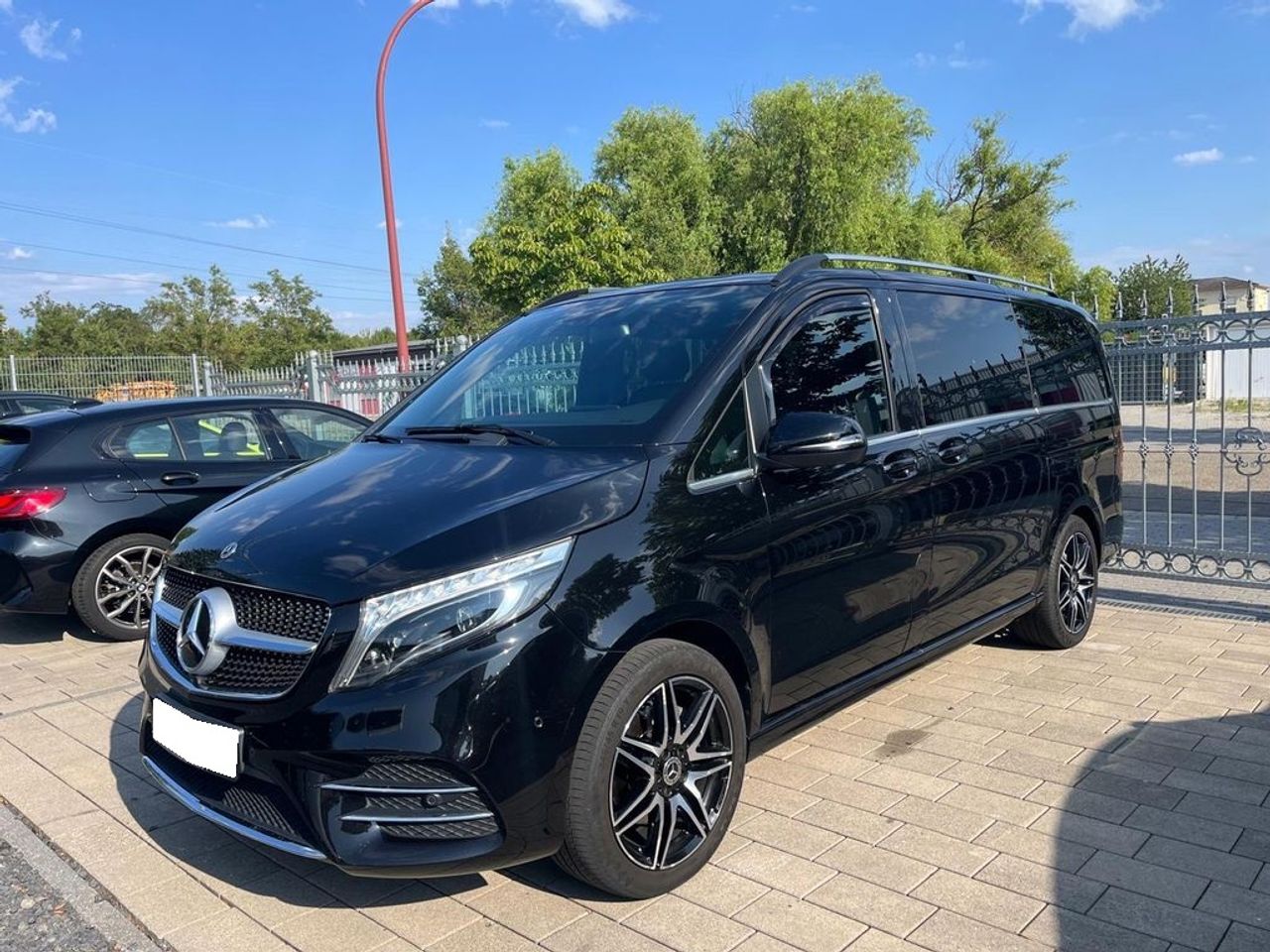 Foto mercedes clase v 2020 /