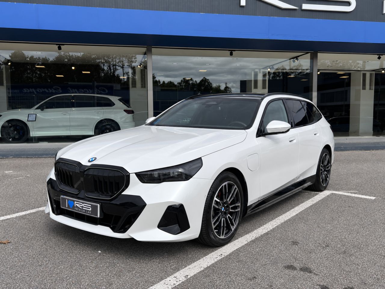 BMW Serie 5 Híbrido enchufable Vilagarcía de Arousa - foto 2