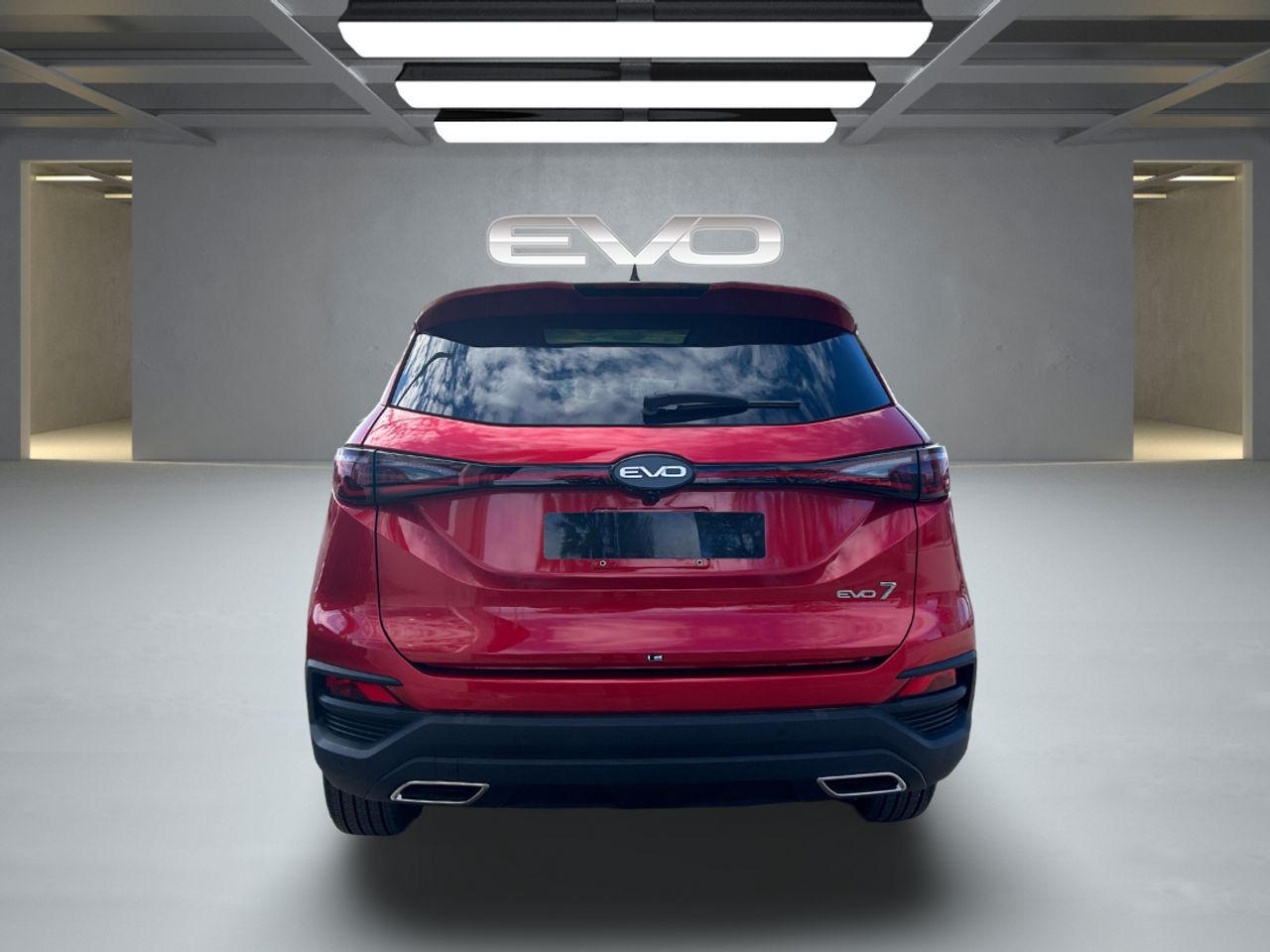 EVO 7  1.5 Turbo DCT 7 plazas GLP - - Foto 6