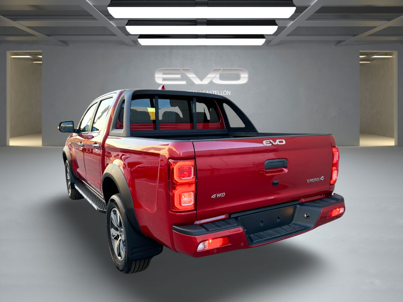 EVO CROSS4  2.0 Turbo Diésel - - Foto 8