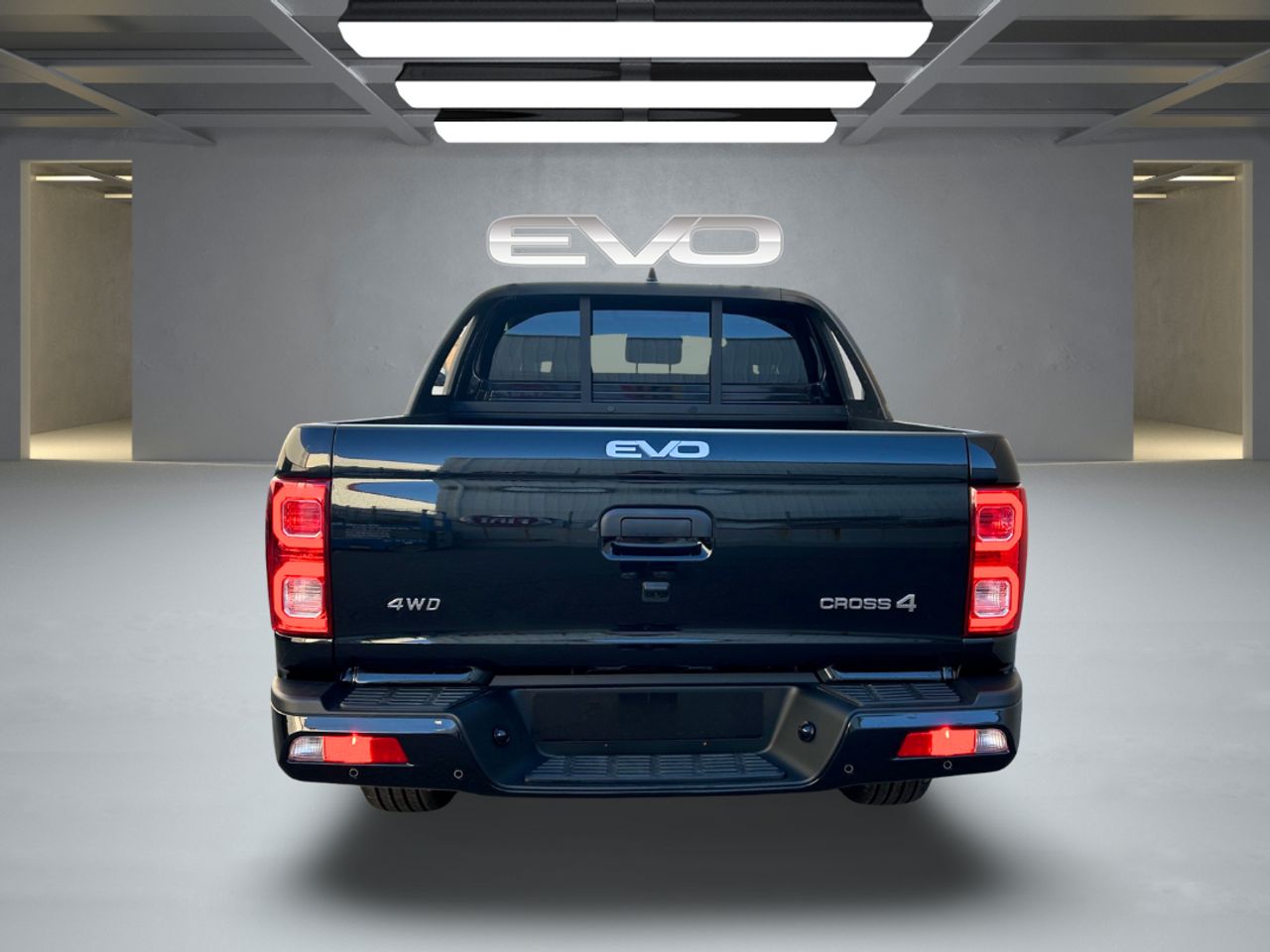 EVO CROSS4  2.0 Turbo Diésel - - Foto 6