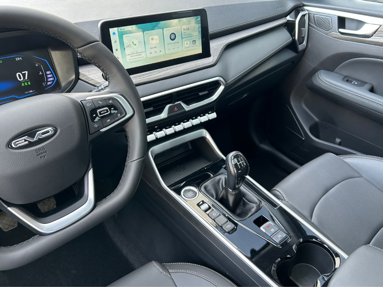 EVO Cuatro  1.5 Cuatro LPG - - Foto 21