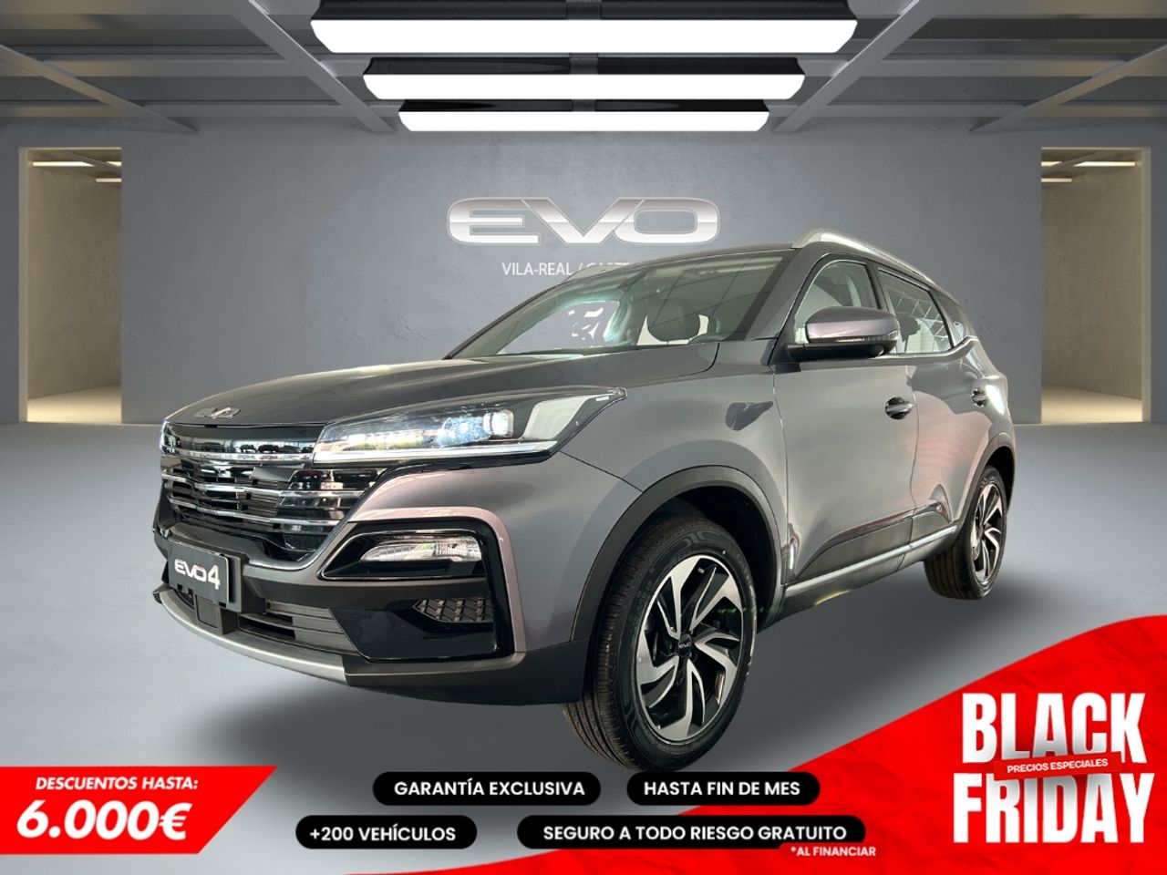 EVO Cuatro  1.5 Cuatro LPG - - Foto 2