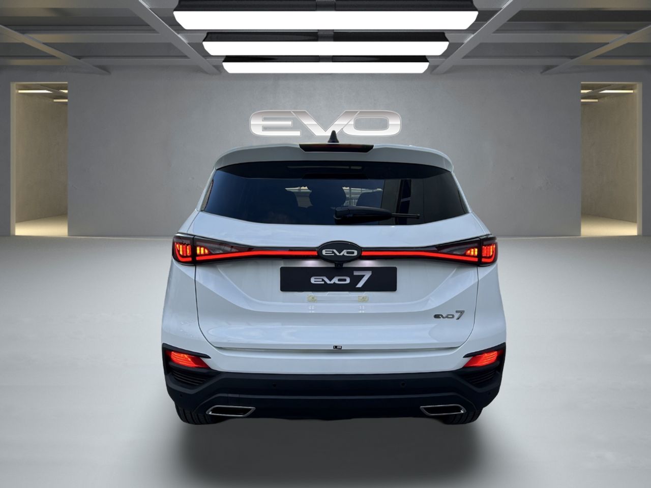 EVO 7  1.5 Turbo DCT 7 plazas GLP - - Foto 6