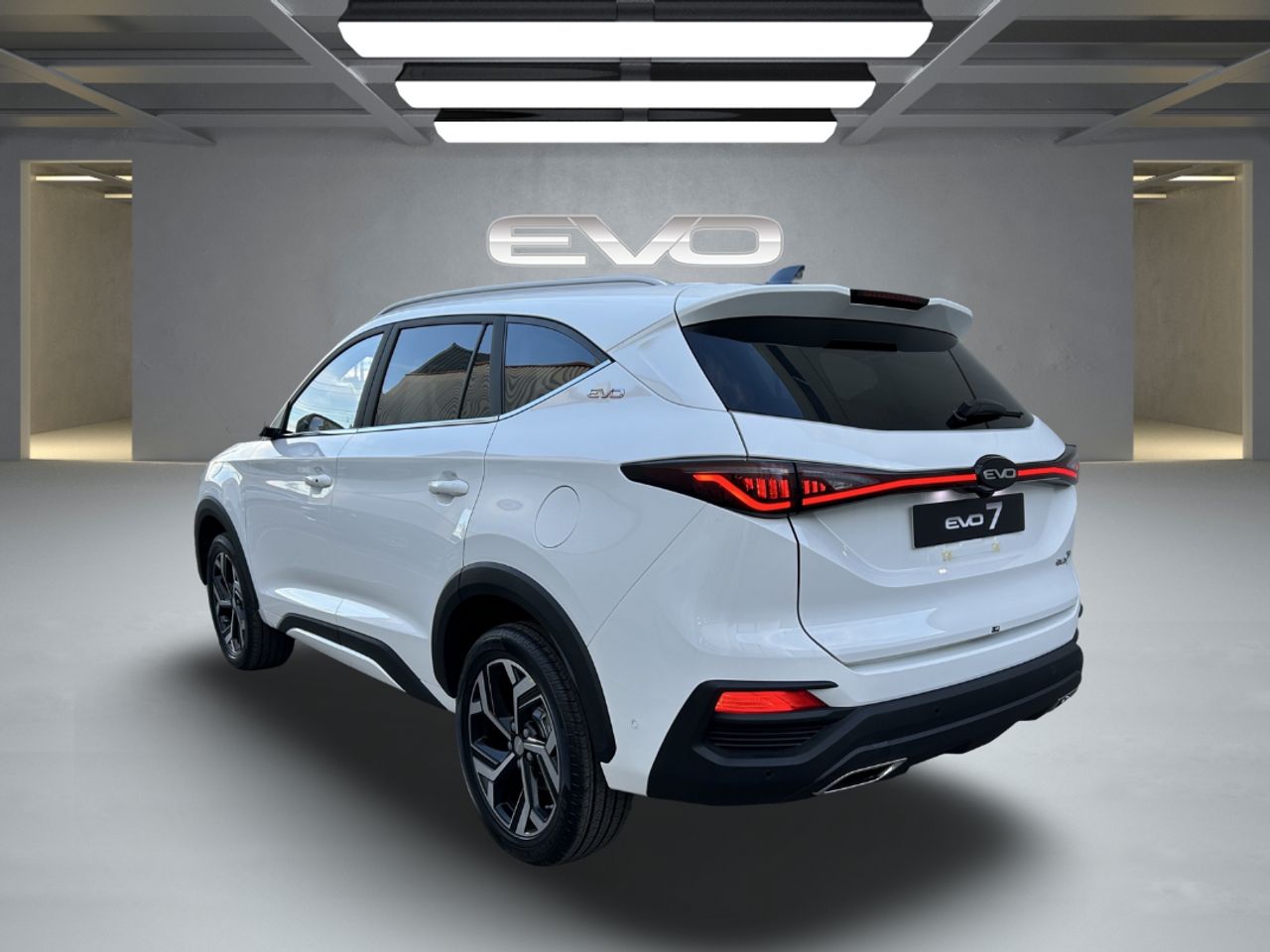 EVO 7  1.5 Turbo DCT 7 plazas GLP - - Foto 8