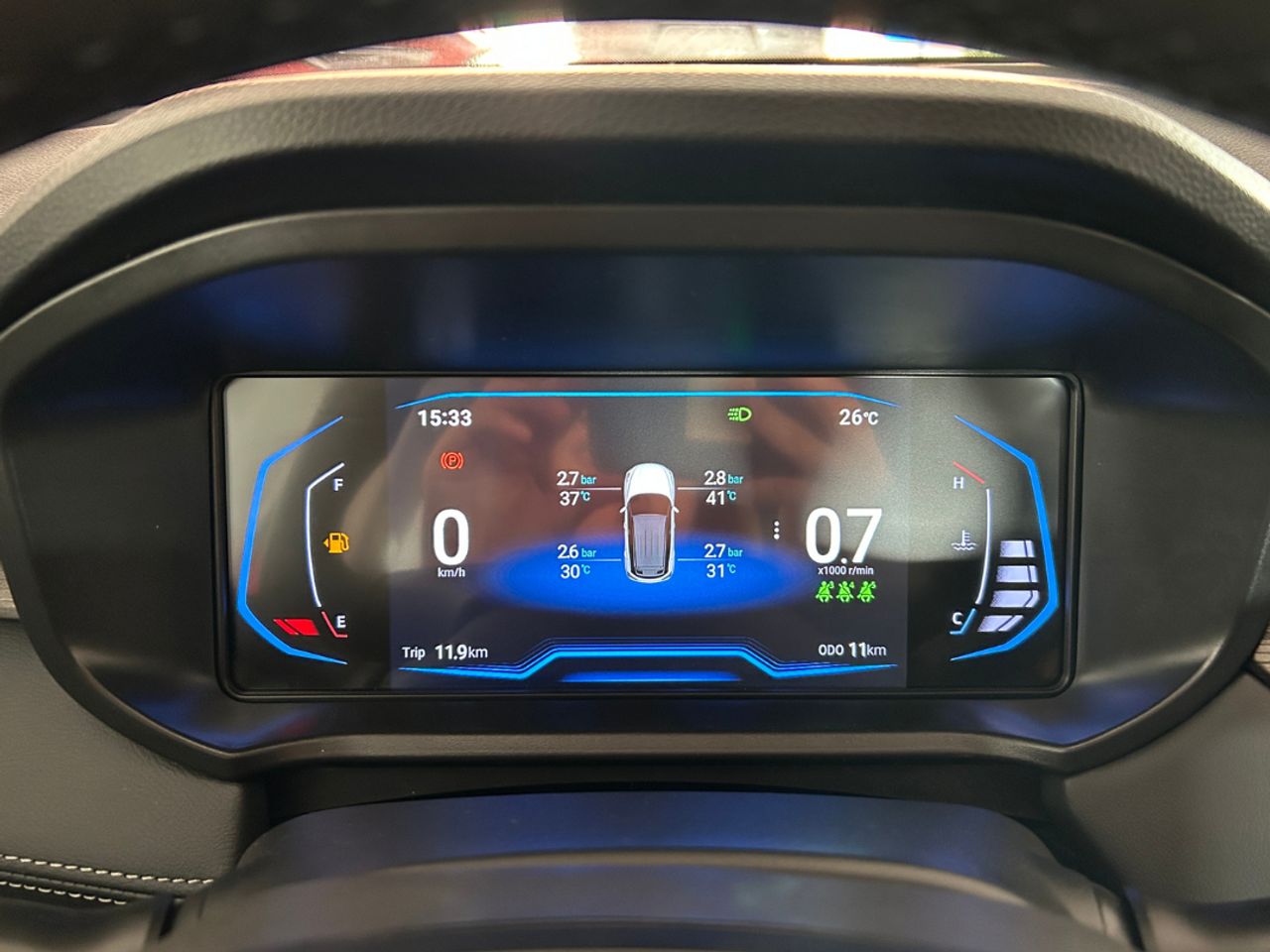 EVO Cuatro  1.5 Cuatro LPG - - Foto 15