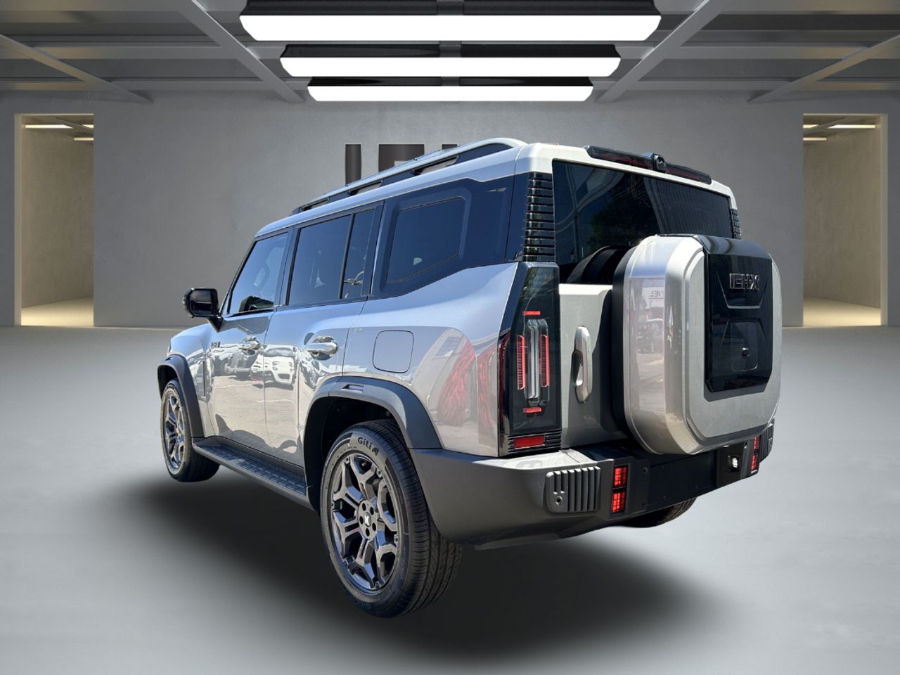 ICHX K3  K3 Petrol/LPG - - Foto 8