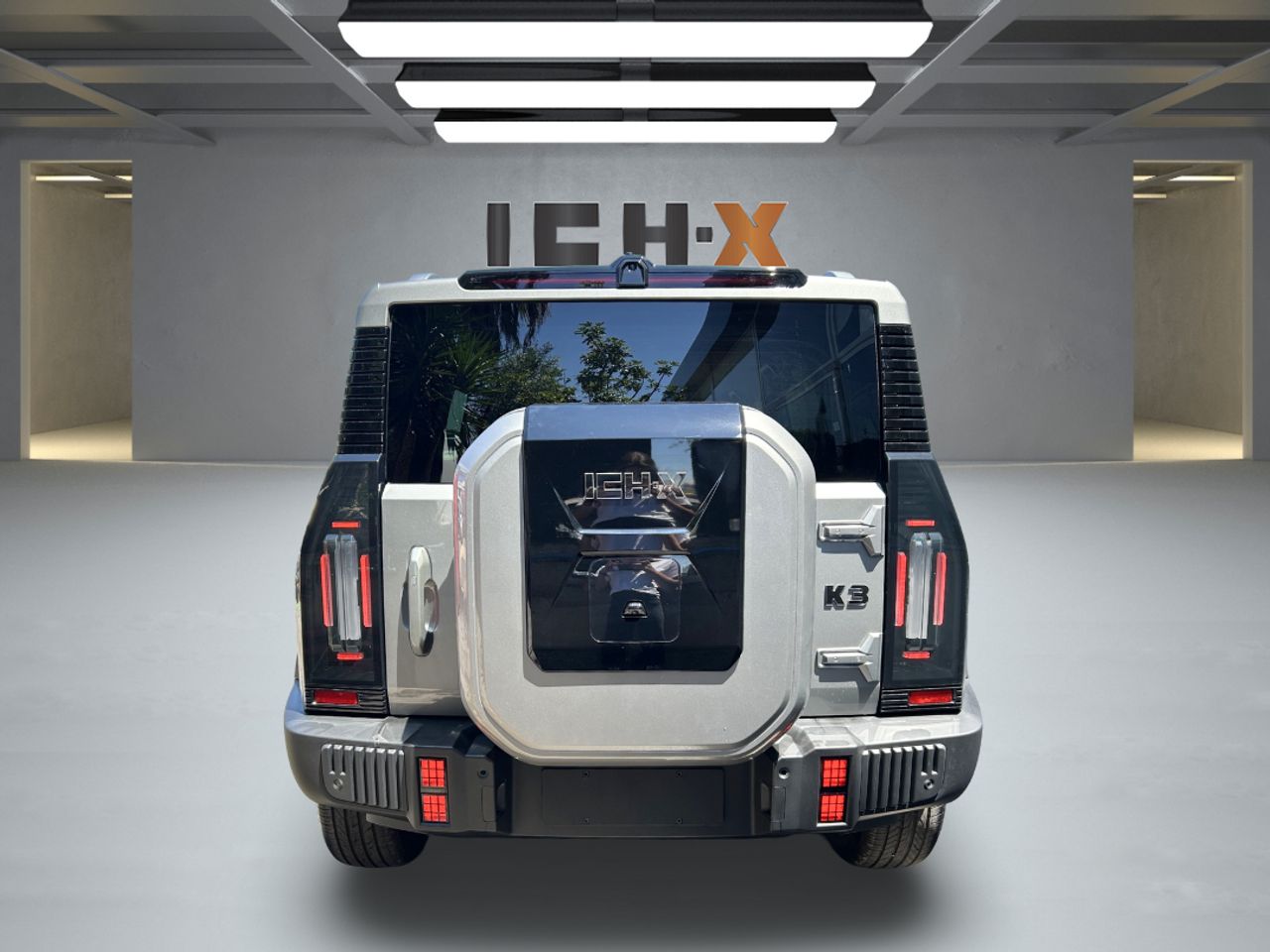 ICHX K3  K3 Petrol/LPG - - Foto 6