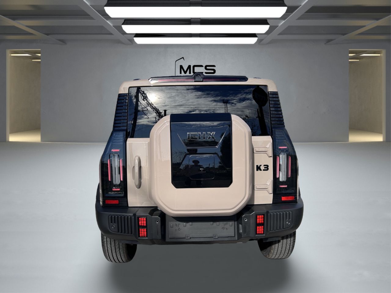 ICHX K3  K3 Petrol/LPG - - Foto 6