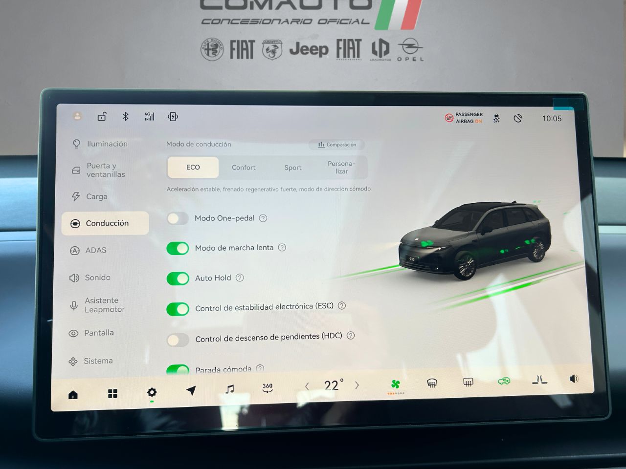 Leapmotor C10  C10 BEV 69.9kWh  Auto Style - Foto 26