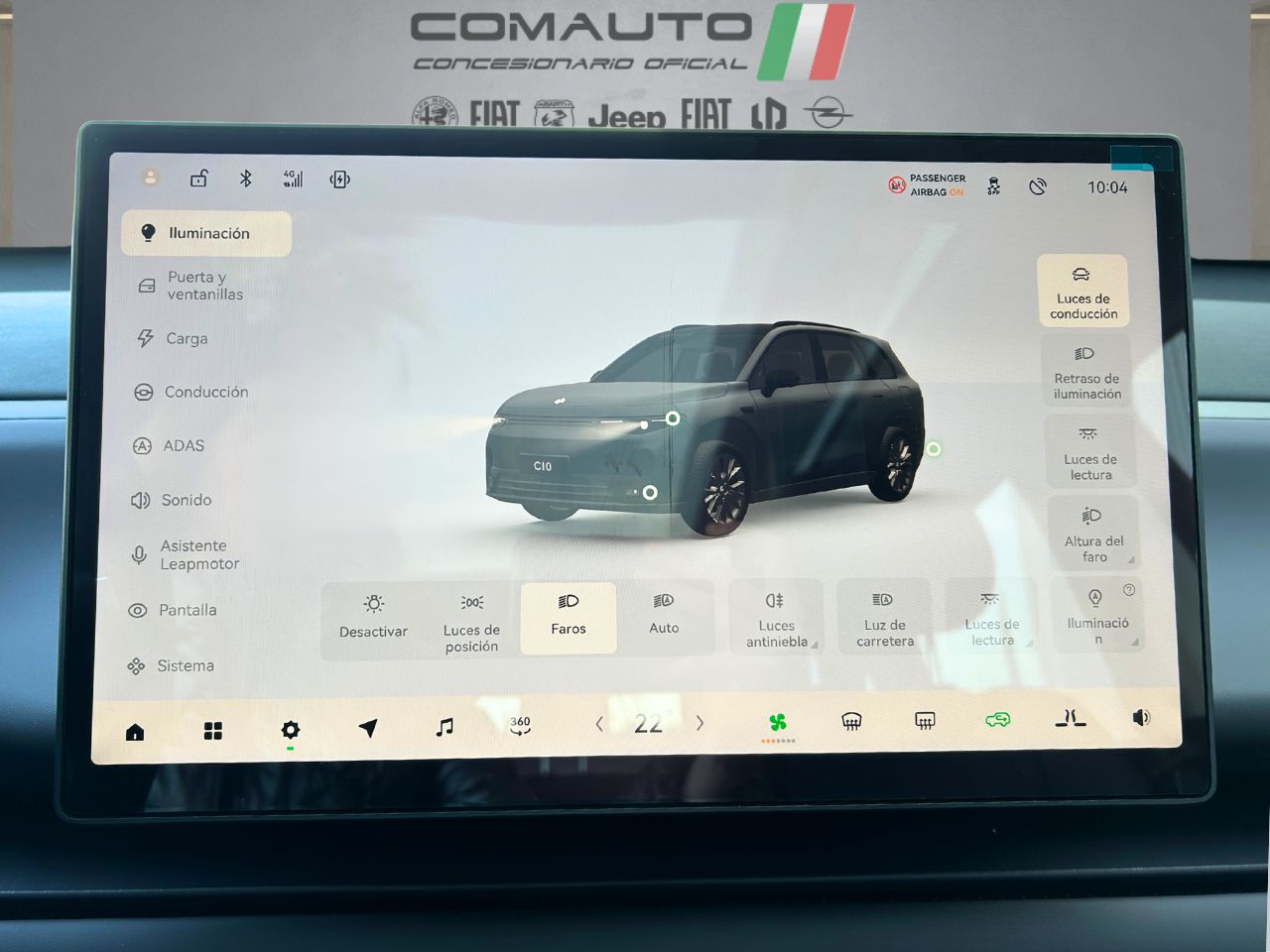 Leapmotor C10  C10 BEV 69.9kWh  Auto Style - Foto 22