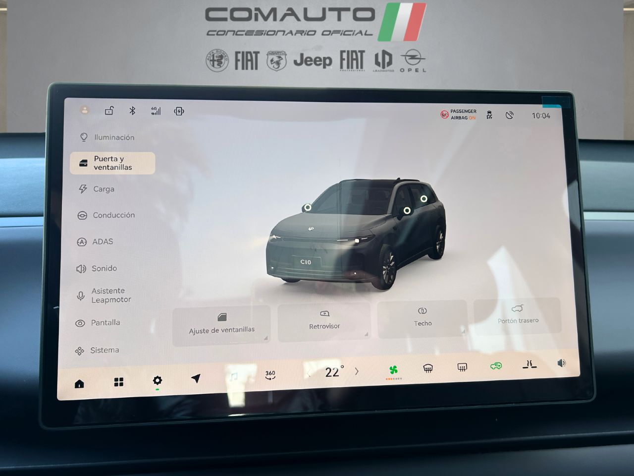 Leapmotor C10  C10 BEV 69.9kWh  Auto Style - Foto 25