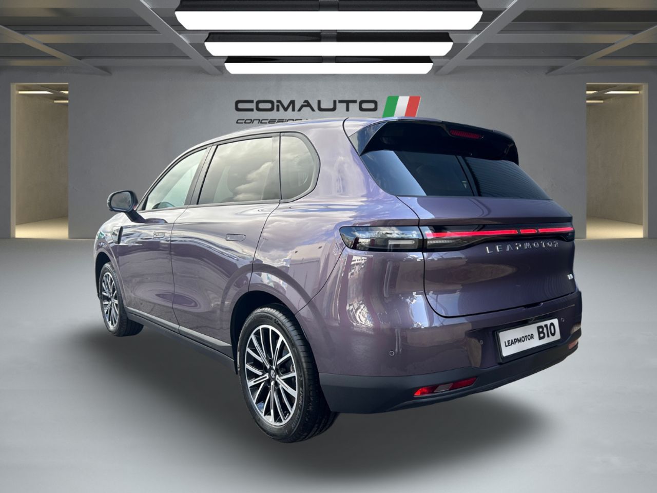 Leapmotor B10  B10 BEV 67.1kWh  Auto DesignProMax - Foto 8