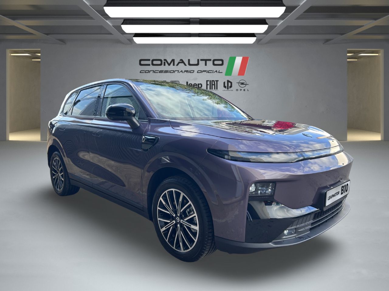 Leapmotor B10  B10 BEV 67.1kWh  Auto DesignProMax - Foto 4
