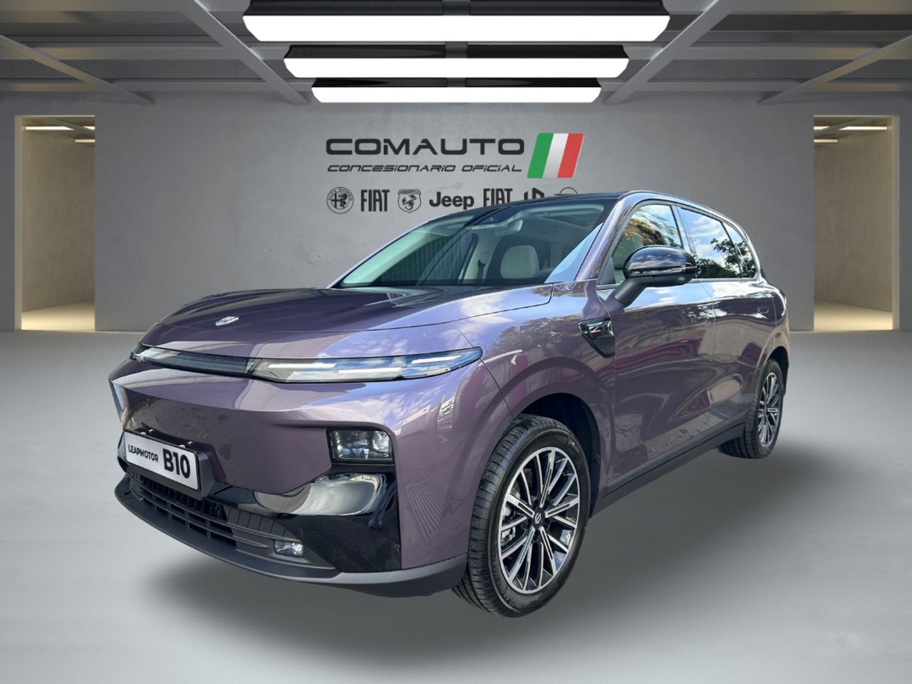 Leapmotor B10  B10 BEV 67.1kWh  Auto DesignProMax - Foto 2