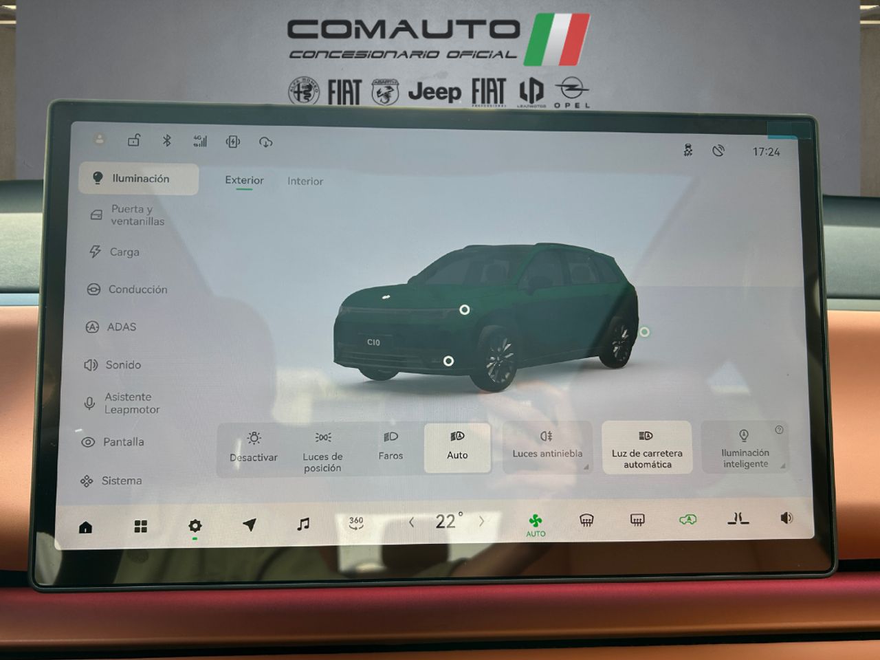 Leapmotor C10 C10 DESIGN REEV Design - Foto 27