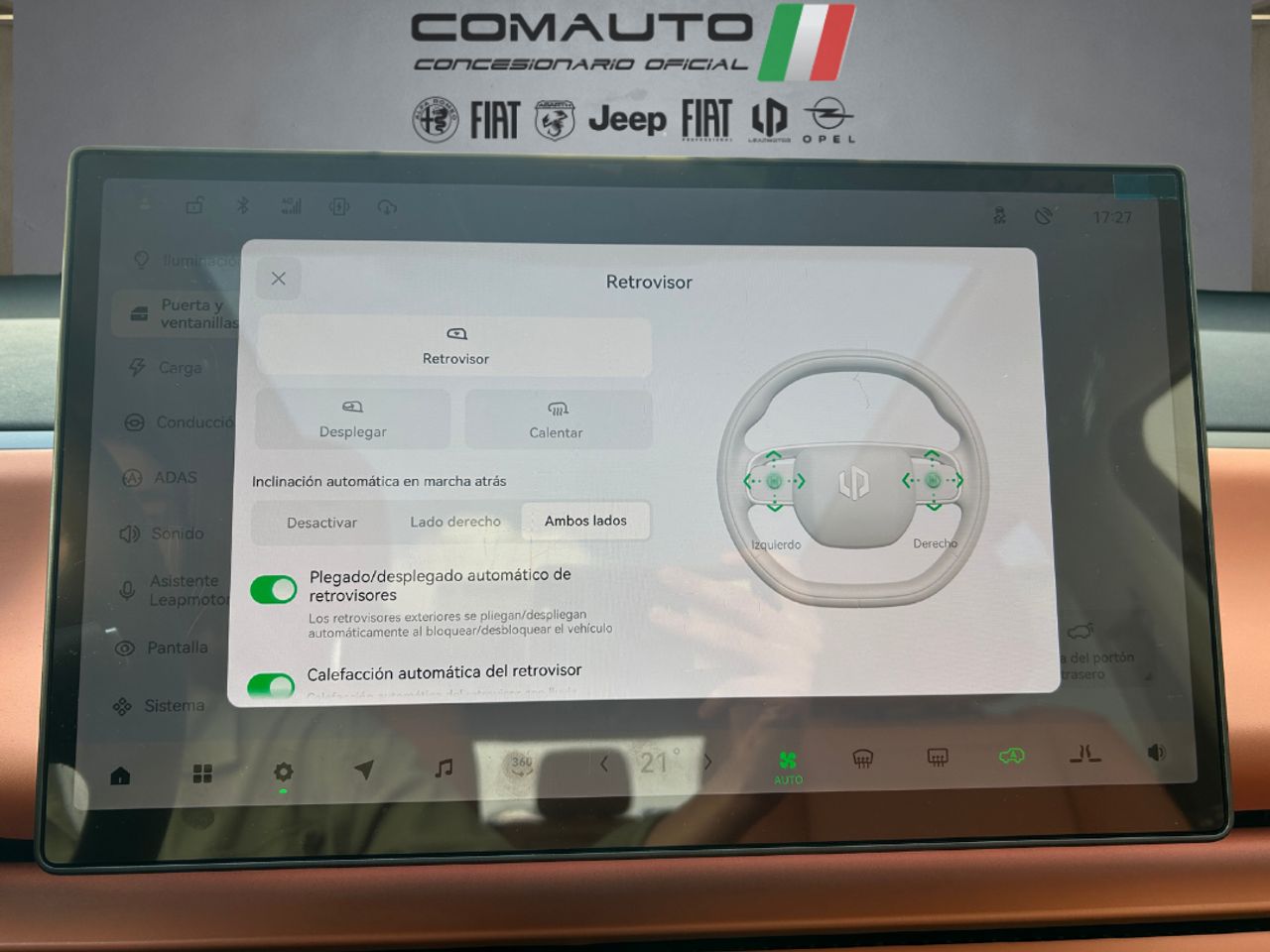 Leapmotor C10 C10 DESIGN REEV Design - Foto 36