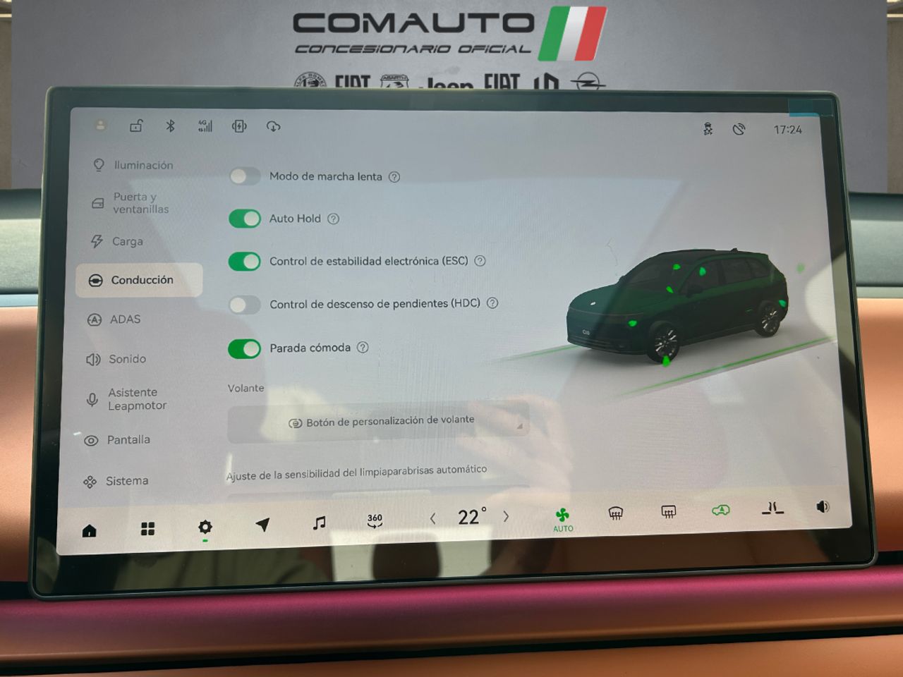 Leapmotor C10 C10 DESIGN REEV Design - Foto 29