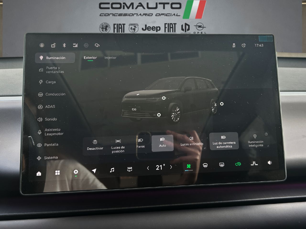 Leapmotor C10  C10 BEV 69.9kWh  Auto Design - Foto 26