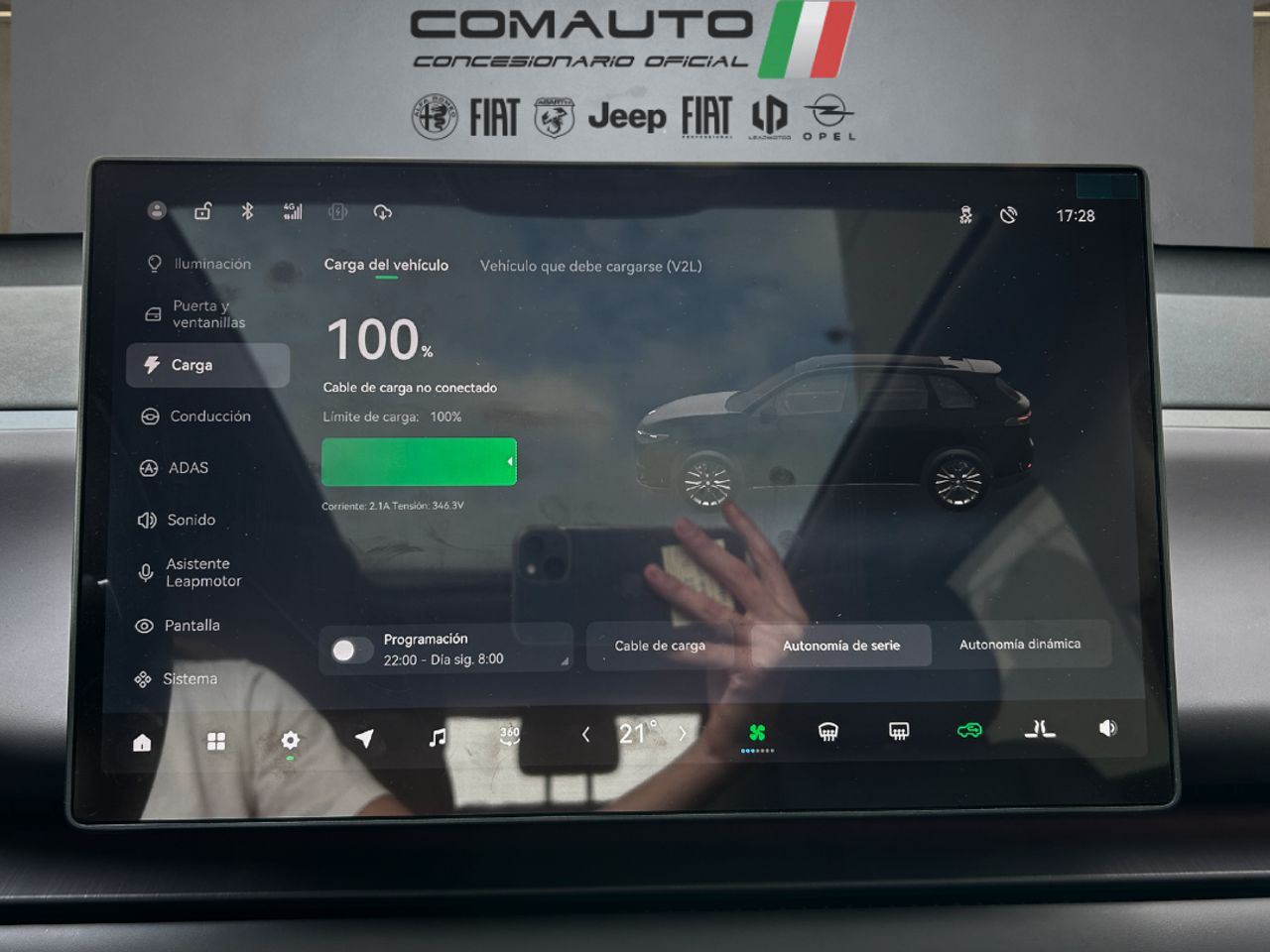 Leapmotor C10  C10 BEV 69.9kWh  Auto Design - Foto 27
