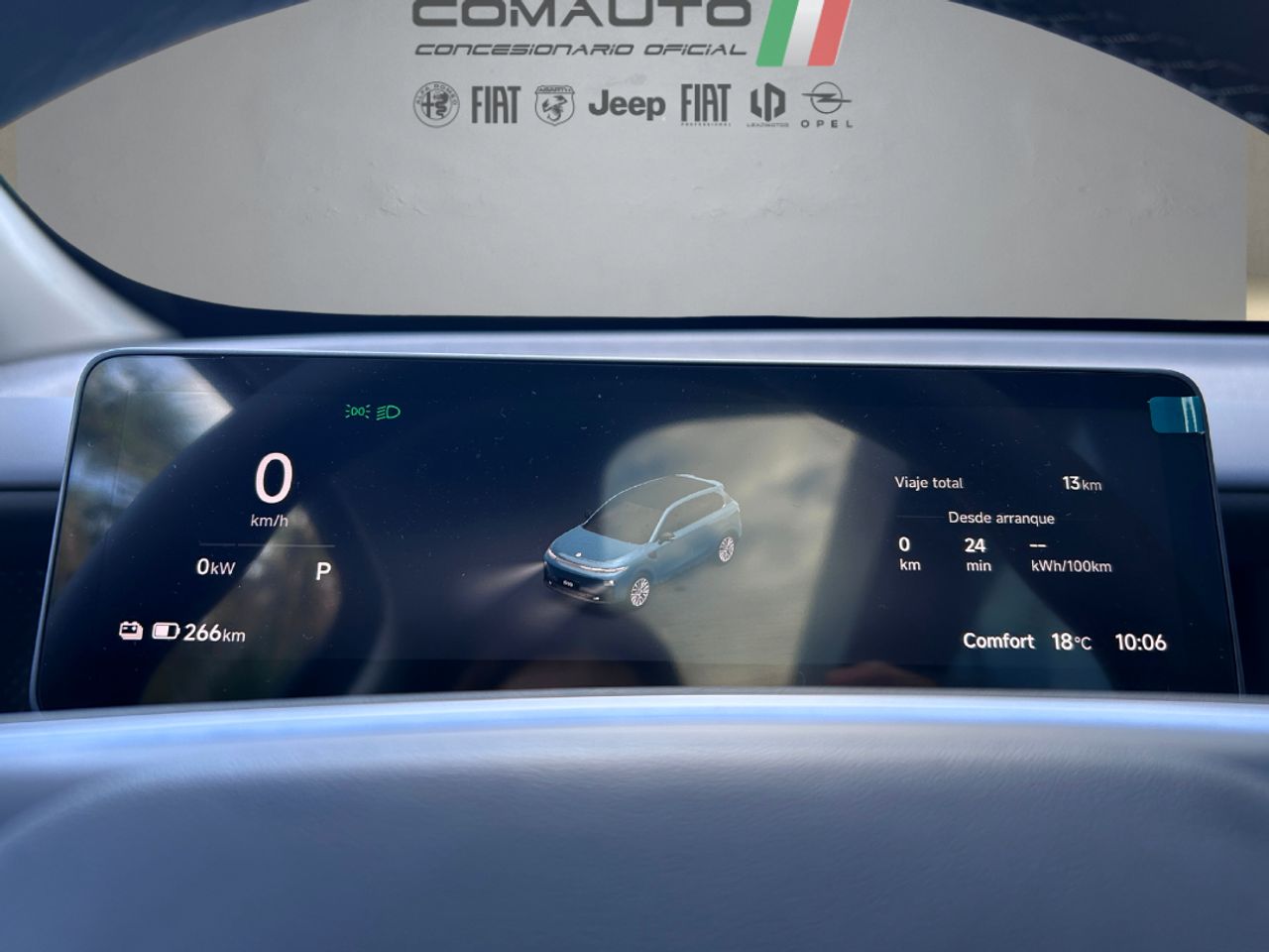 Leapmotor B10  B10 BEV 56.2kWh  Auto LifePro - Foto 15