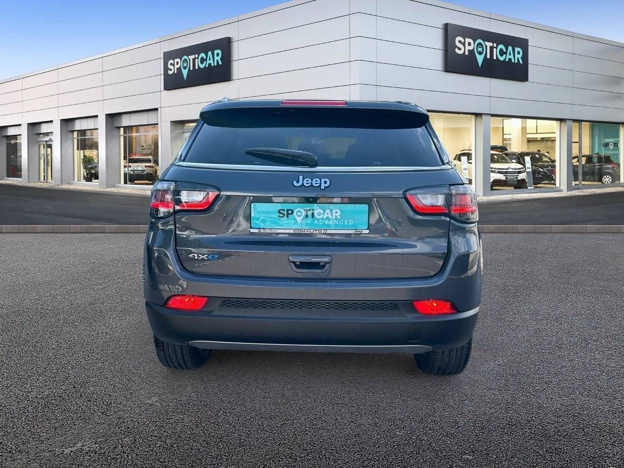 Jeep Compass  4Xe 1.3 PHEV 140kW(190CV)  AT AWD Limited - Foto 6