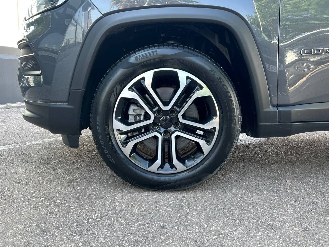 Jeep Compass  4Xe 1.3 PHEV 140kW(190CV)  AT AWD Limited - Foto 12
