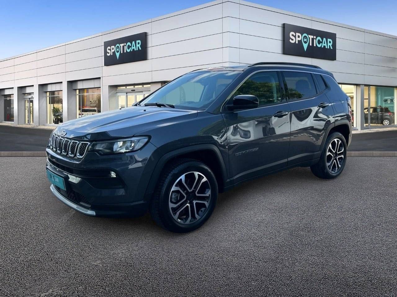 Jeep Compass  4Xe 1.3 PHEV 140kW(190CV)  AT AWD Limited - Foto 2