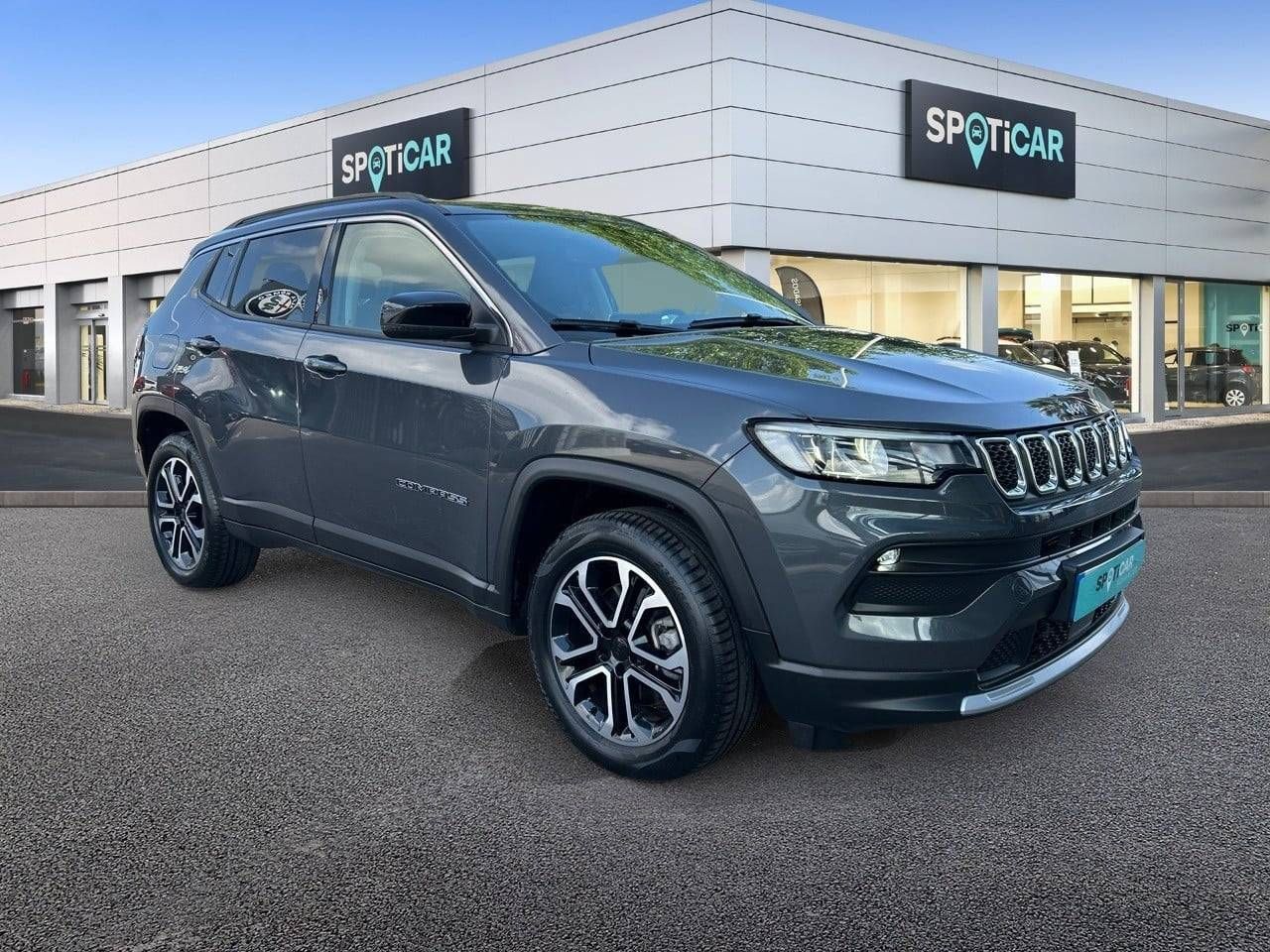 Jeep Compass  4Xe 1.3 PHEV 140kW(190CV)  AT AWD Limited - Foto 4