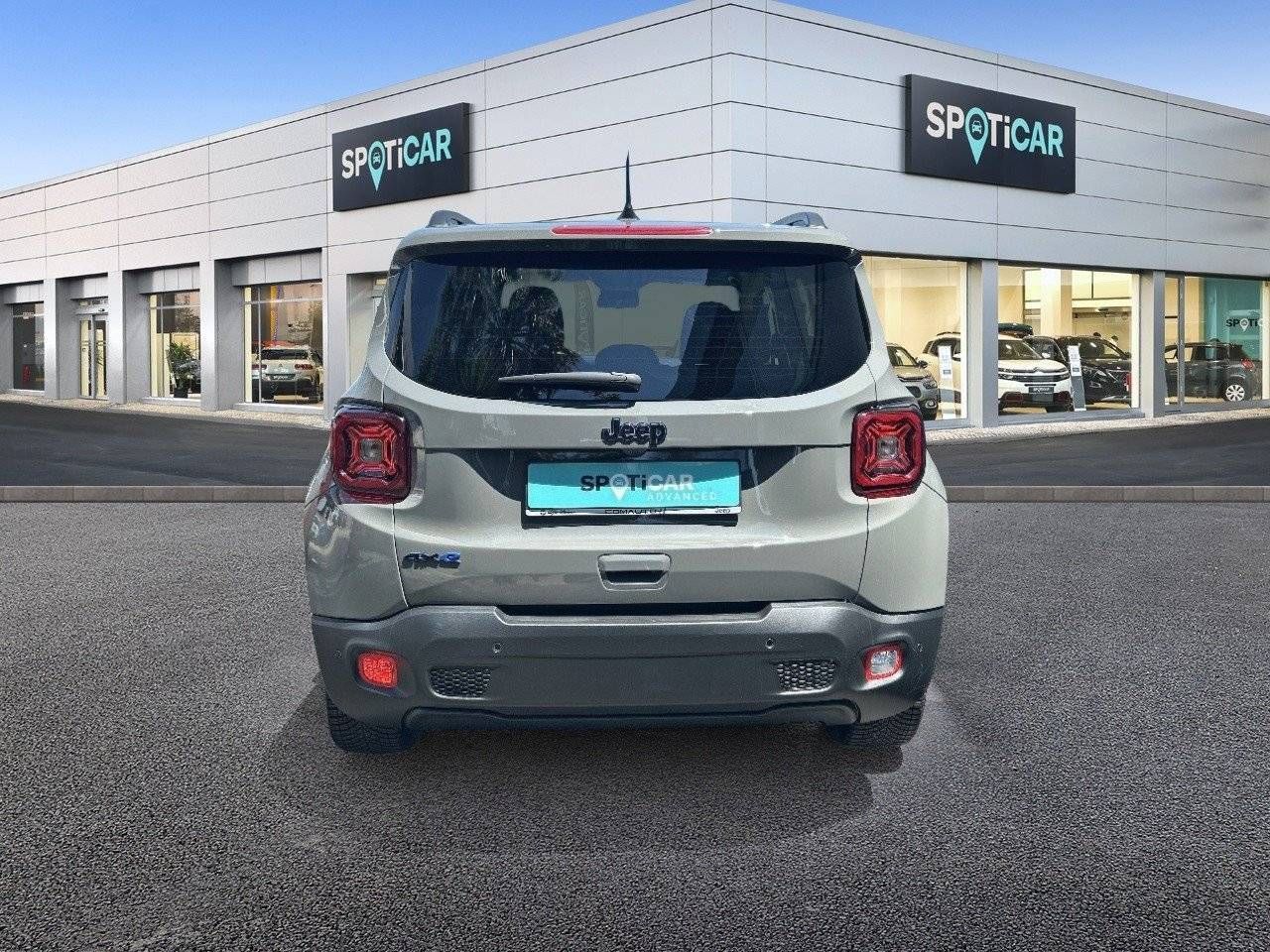 Jeep Renegade  4xe 1.3 PHEV 177 kW(240CV)  AT Upland - Foto 6