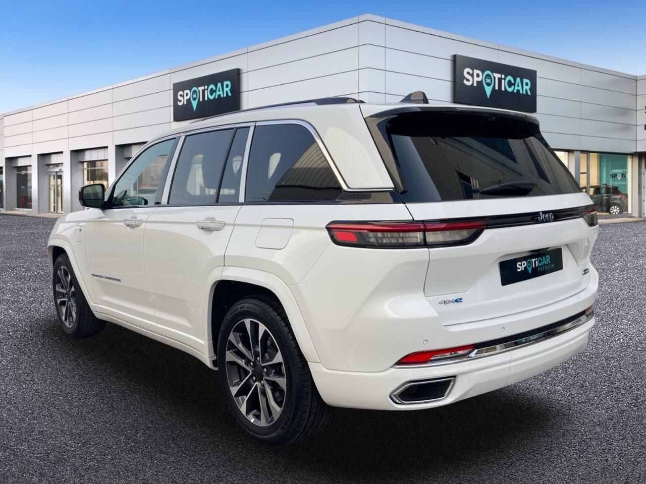Jeep Grand Cherokee   4xe 2.0 PHEV Overland - Foto 8