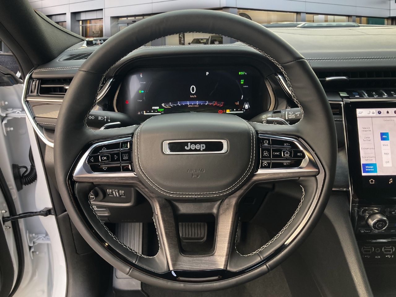 Jeep Grand Cherokee   4xe 2.0 PHEV Overland - Foto 22