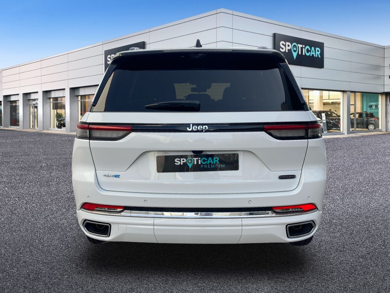Jeep Grand Cherokee   4xe 2.0 PHEV Overland - Foto 6