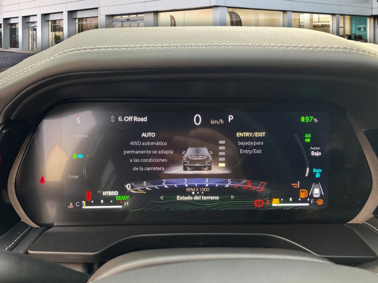 Jeep Grand Cherokee   4xe 2.0 PHEV Overland - Foto 20