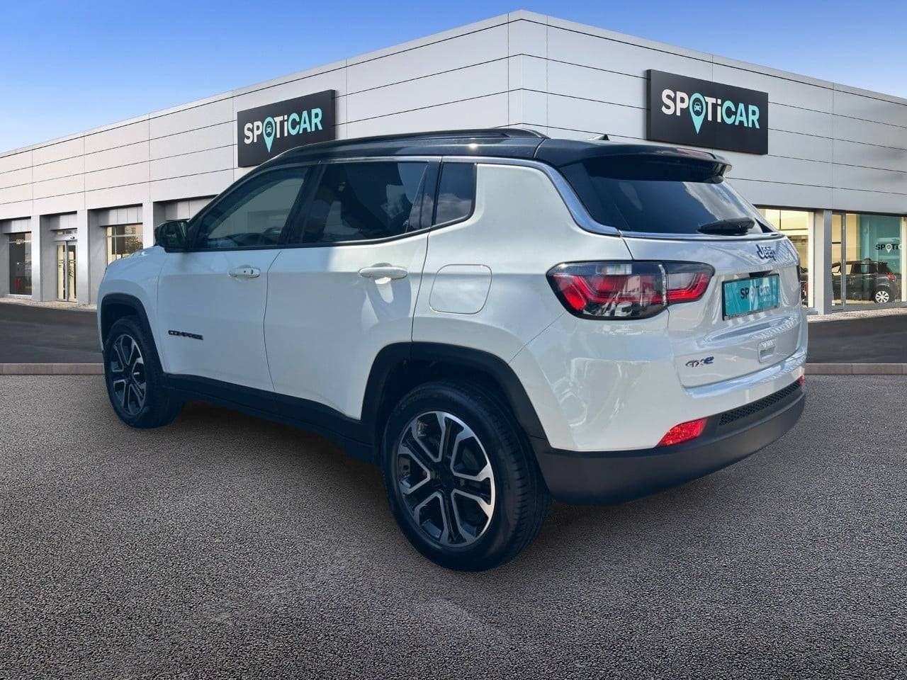 Jeep Compass  4Xe 1.3 PHEV 140kW(190CV)  AT AWD Limited - Foto 7