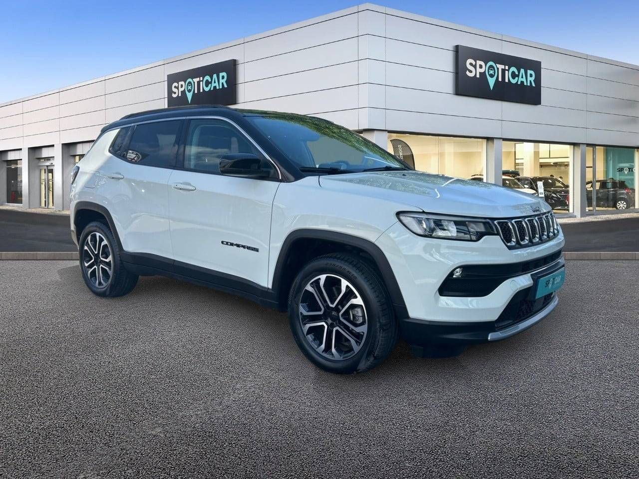 Jeep Compass  4Xe 1.3 PHEV 140kW(190CV)  AT AWD Limited - Foto 4